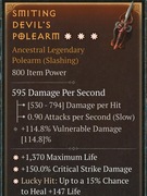 Diablo 4 season 7 WitchCraft 