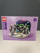 LEGO 40785 Inne - diorama z zorzą polarną 