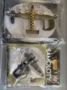 Zestaw dwóch bombowców Ju88 i Liberator 1:144