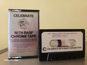 Kaseta BASF    Wydanie Okolicznościowe      ABSOLUTNY UNIKAT !!