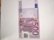 Banknot 500 euro