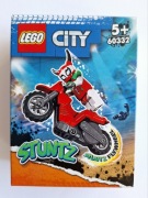LEGO City 60332 STUNTZ motocykl kaskaderski brawurowego skorpiona