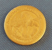 Moneta zastępcza 5 dukatów Kopernika 2009 r. Olsztyn 