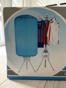 Suszarka do ubrań pranie elektryczna na gorące powietrze przenośna 900W