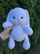 Ręcznie robiony królik - 28 cm