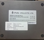 # iPollo V1 Mini SE Plus Miner 400MH/s 240W Koparka z Zasilaczem Cicha Komp