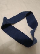 Używany otok do czapki rogatywki granatowy