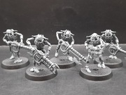 Warhammer 40000 Necron Necrons Warriors x5