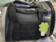 Transporter Pecute na Rower - Przenośny Kosz dla Zwierząt z Okienkiem