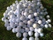 Piłki golfowe 100 sztuk różne marki stan bardzo dobry