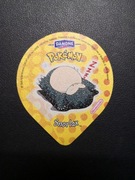 Wieczko, kolekcja Danone Pokemony NOS - Snorlax