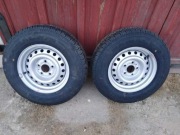 Opony triangle z felgami 14c