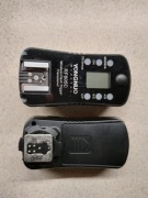 Wyzwalacz radiowy lamp błyskowych Yongnuo RF-605 C moc. Canon