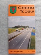Gmina Tczew mapa 