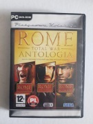 ROME TOTAL WAR ANTOLOGIA + dwa oficjalne dodatki – polska wersja językowa