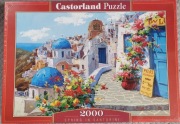 Puzzle Castorland 2000 "Spring in Santorini" 