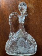 Dzbanek karafka szkło kryształowe