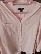 Jasnoróżowa bluza damska H&M r.M