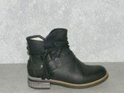 RIEKER Antisress - BOTKI ZIMA - rozm. 39 - JAK NÓWKI !!!