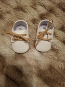 Buciki do chrztu r.18 białe