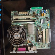 HP PłytaGł. + CPU +RAM (2 kości)