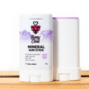 BerryCare Krem w sztyfcie Mineral Sun Stick SPF 50+ liliowy Berry Care