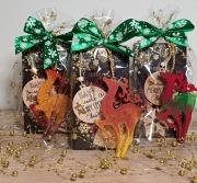 PREZENT świąteczny ** ZESTAW ozdoby świąteczne ** bombki renifer dekoracje 