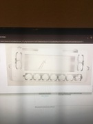 Klawiatura panelu pralki Candy/Hoover.