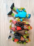 Wojownicze Żółwie Ninja. Niniejsza 3 szt figurki