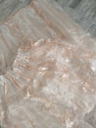 Założona raz długa firanka stan idealny 