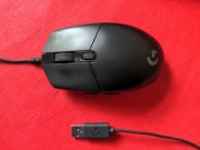 Myszka Przewodowa Logitech G102 Lightsync Gaming Mouse USB Dla Graczy