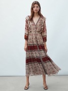 Massimo Dutti Sukienka roz.38/M