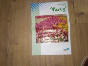 Gazetka Informator Ulotka kwiaty begonia rośliny 1999 katalog Benary