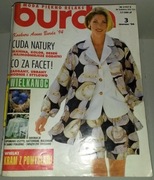 Burda 1993 1994 1996 1998 1999 2001 2003 wykroje 16 numerów