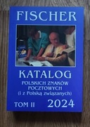 Katalog znaczków Fischer TOM II 2024