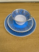 Elegancki komplet porcelany Weimar – filiżanka, spodek i talerzyk 