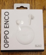 Oppo Enco Buds 2 białe nowe