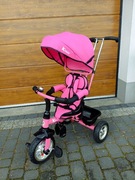 Rowerek dziecięcy trójkołowy Kiddo dla dziewczynki 3 koła