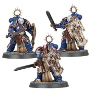 3 Space Marines Bladeguard Veterans