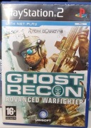 Ghost Recon Advanced Warfighter  PS2 - PAL ANG