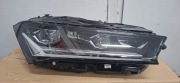 Lampa przednia prawa skoda superb z 25r kompletna3P1941016B