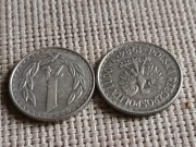 Sprzedam monete 1 zloty 1984 rok odwrotka 180 stopni