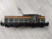 Lokomotywa Sp42-111 kolejka Piko skala H0 