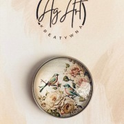 Magnes do igieł, haftu, needle minder, rękodzieło, haft krzyżykowy i płaski