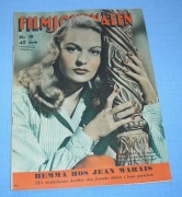 FilmJournalen nr 19/1946 magazyn szwedzki Sally Gray