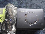 Panasonic RQ-SX60 (z pudełkiem, pilotem i słuchawkami)