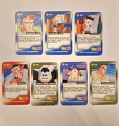 Karty Dragon Ball Z chio.  7 sztuk