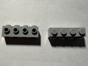 LEGO KLOCEK MODUŁOWY 1x4 J.SZARY 30414 2 szt.