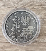 20 zł 65. Rocznica likwidacji getta w Łodzi 