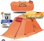 G-OALPINE namiot ekspedycyjny 2-osobowy lekki wodoodporny